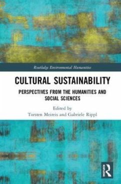 Cover Cultural Sustainability