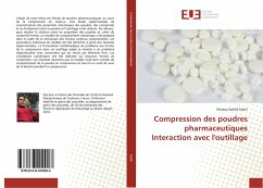 Compression des poudres pharmaceutiques Interaction avec l'outillage - Kadiri, Moulay Saddik