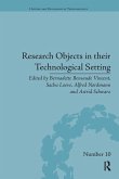 Research Objects in their Technological Setting Research Objects in their Technological Setting