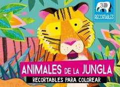 Animales de la Jungla (Recortables 3d) - Durley, Natasha