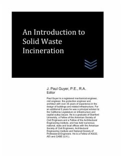 An Introduction to Solid Waste Incineration - Guyer, J. Paul