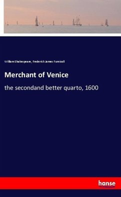 Cover Merchant of Venice