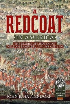 A Redcoat in America - Hattendorff, John B.