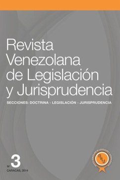 Revista Venezolana de Legislación y Jurisprudencia N° 3 - Domínguez Guillén, María Candelaria; García Soto, Carlos; Pellegrino Pacera, Cosimina G.