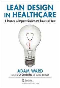 Cover Lean Design in Healthcare