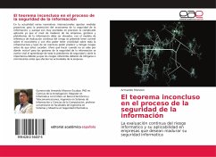 El teorema inconcluso en el proceso de la seguridad de la información - Monzón, Armando