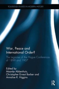 War, Peace and International Order?