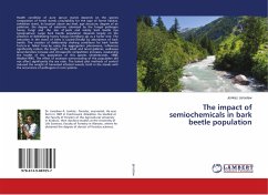 The impact of semiochemicals in bark beetle population