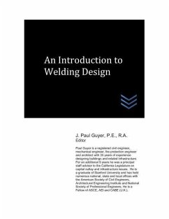 An Introduction to Welding Design - Guyer, J. Paul