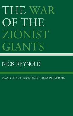 The War of the Zionist Giants - Reynold, Nick