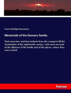 Memorials of the Danvers family: