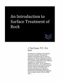 An Introduction to Surface Treatment of Rock