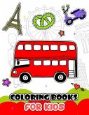 Coloring Books for Kids: My First Travel Europe