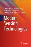 Modern Sensing Technologies (eBook, PDF)