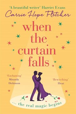 When The Curtain Falls - Fletcher, Carrie Hope