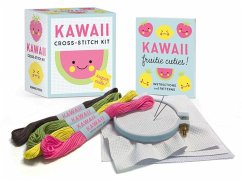 Kawaii Cross-Stitch Kit - Caetano, Sosae; Caetano, Dennis