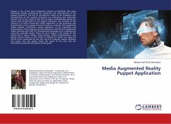 Media Augmented Reality Puppet Application