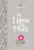 For I Know the Plans