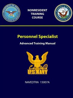 Personnel Specialist - Navy, U. S.