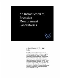 An Introduction to Precision Measurement Laboratories - Guyer, J. Paul