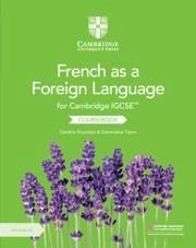 Cambridge Igcse(tm) French as a Foreign Language Coursebook with Audio CDs (2) - Bourdais, Danièle; Talon, Geneviève