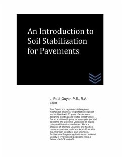 An Introduction to Soil Stabilization for Pavements - Guyer, J. Paul