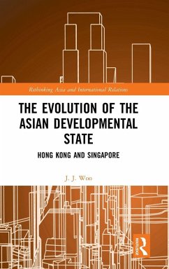 Cover The Evolution of the Asian Developmental State