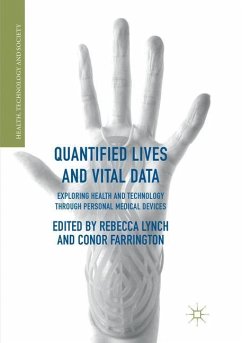 Quantified Lives and Vital Data