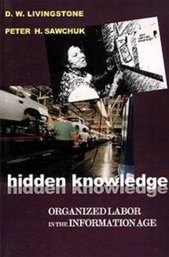 Hidden Knowledge - Livingstone, D W; Sawchuk, Peter