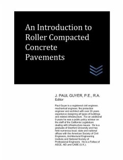 An Introduction to Roller Compacted Concrete Pavement - Guyer, J. Paul