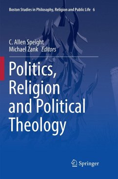 Cover Politics, Religion and Political Theology