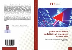 Cover politique du déficit budgétaire et croissance économique