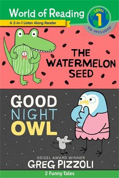 The Watermelon Seed and Good Night Owl 2-In-1 Listen-Along Reader - Pizzoli, Greg