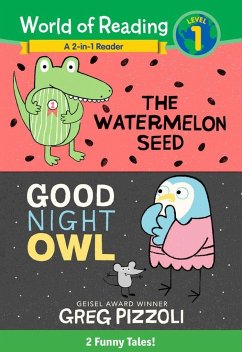 The Watermelon Seed and Good Night Owl 2-In-1 Reader - Pizzoli, Greg