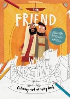 The Friend Who Forgives Colouring and Activity Book - DeWitt, Dan