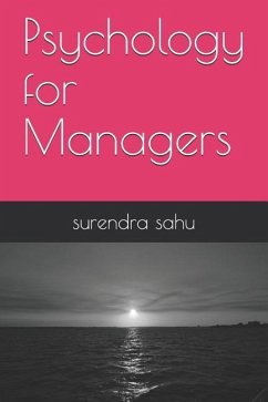 Psychology for Managers - Sahu, Surendra