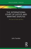 The International Court of Justice in Maritime Disputes