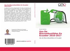 Uso De Biocombustibles En Ecuador 2010-2017