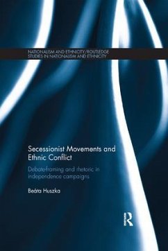 Secessionist Movements and Ethnic Conflict - Huszka, Beata