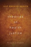 Theories of Health Justice