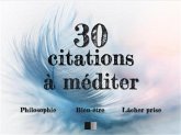 30 citations à méditer (fixed-layout eBook, ePUB)