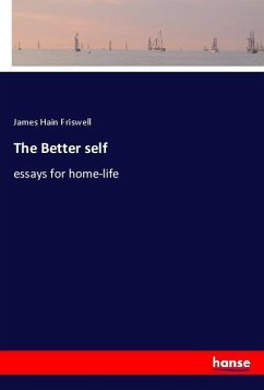 The Better self - Friswell, James Hain