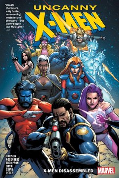 Uncanny X-Men Vol. 1 - Bisson, Ed; Rosenberg, Matthew; Thompson, Kelly