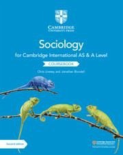 Cambridge International AS and A Level Sociology Coursebook - Livesey, Chris; Blundell, Jonathan