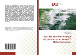 Qualité physico-chimique et cyanobactéries en Ain El Dalia Souk Ahras - Khedairia, Tabet;Boulleg, Chahinez;Barour, Choukri