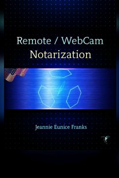 REMOTE / WEBCAM NOTARIZATION - Franks, Jeannie Eunice