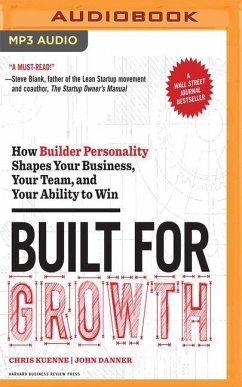 Built for Growth: How Builder Personality Shapes Your Business, Your Team, and Your Ability to Win - Kuenne, Chris; Danner, John