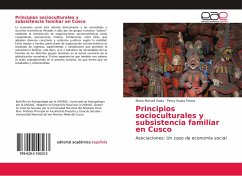 Principios socioculturales y subsistencia familiar en Cusco