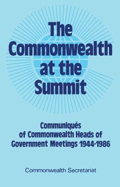 The Commonwealth at the Summit, Volume 1 - Commonwealth Secretariat