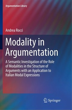 Modality in Argumentation - Rocci, Andrea